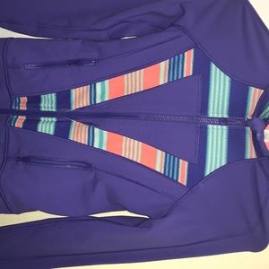 Ivivva zip-up jacket